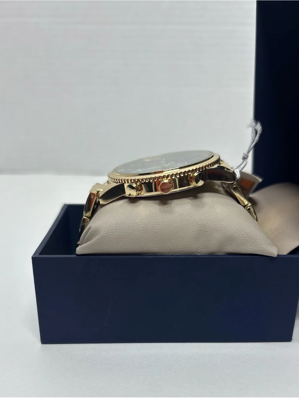JOSEPH ABBOUD Men’s Gold Watch